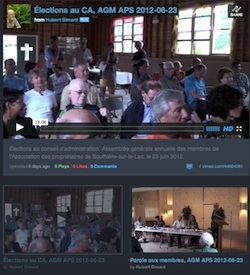 Vidéo 
